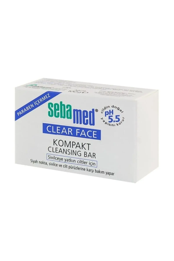 Sebamed Clear Face Compact Sabun 100gr - 3