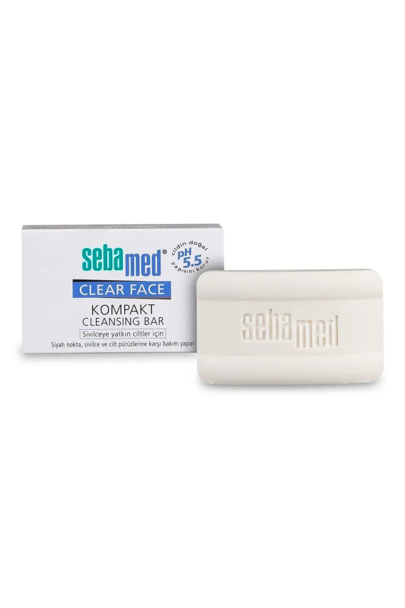 Sebamed Clear Face Compact Sabun 100gr - 2