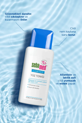 Sebamed Clear Face Temizleyici Yüz Toniği 150ml - 2