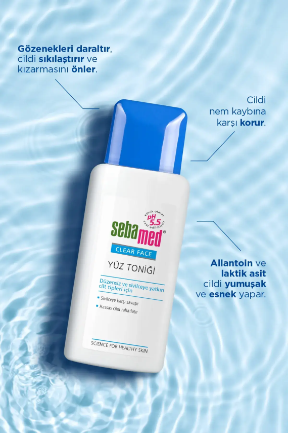 Sebamed Clear Face Temizleyici Yüz Toniği 150ml - 2