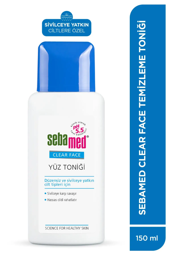 Sebamed Clear Face Temizleyici Yüz Toniği 150ml - 1