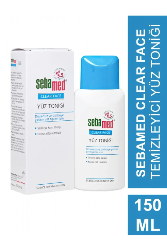 Sebamed Clear Face Temizleyici Yüz Toniği 150ml - 3