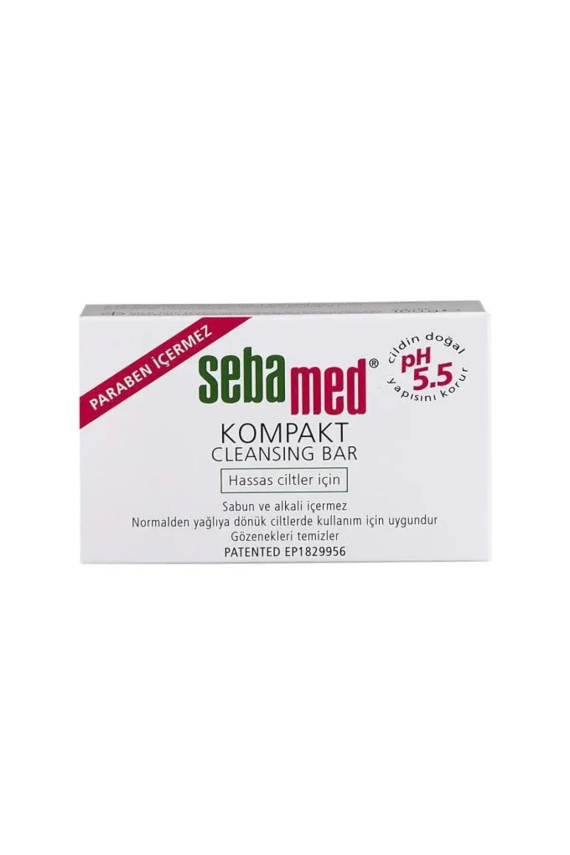 Sebamed Compact Sabun 100gr - 3