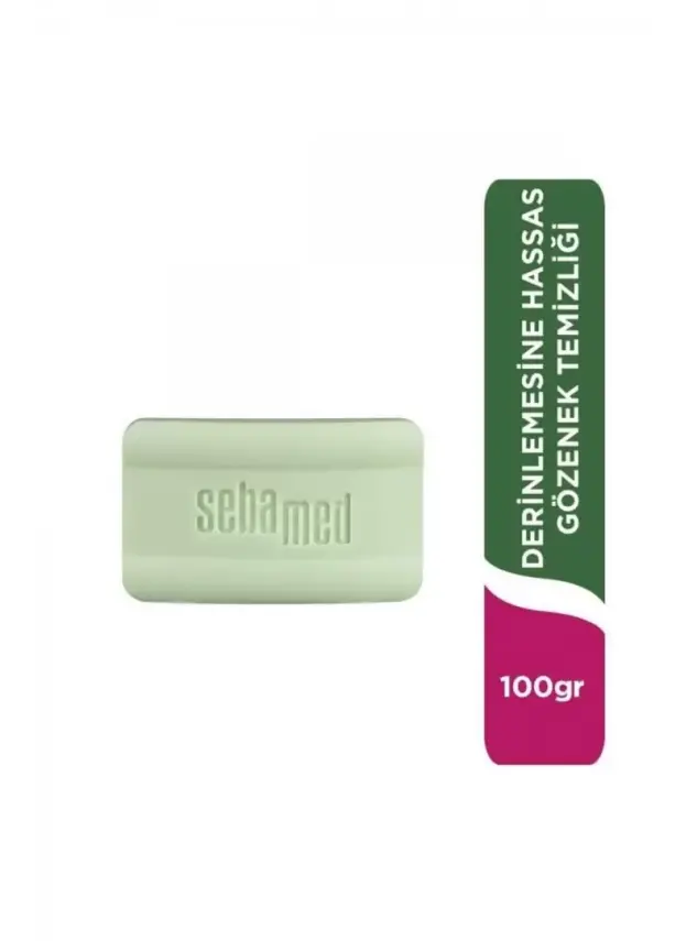 Sebamed Compact Sabun 100gr - 1
