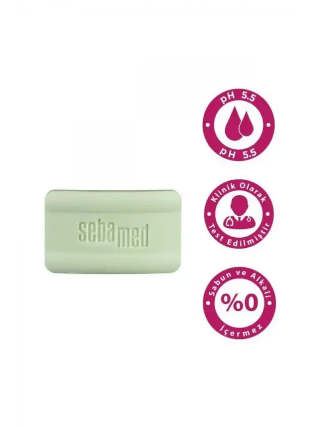Sebamed Compact Sabun 100gr - 2
