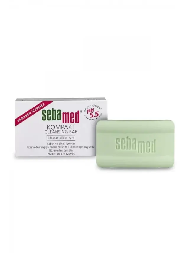 Sebamed Compact Sabun 100gr - 3