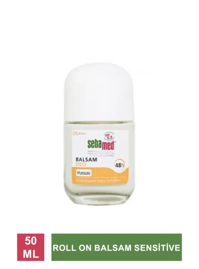 Sebamed Deo Rollon Balsam Sensitive 50 ml - 2