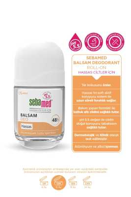 Sebamed Deo Rollon Balsam Sensitive 50 ml - 2