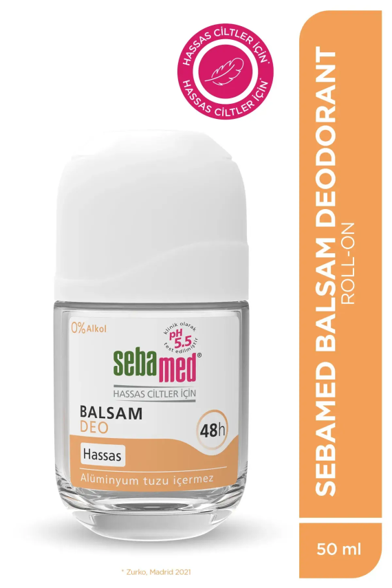 Sebamed Deo Rollon Balsam Sensitive 50 ml - 1