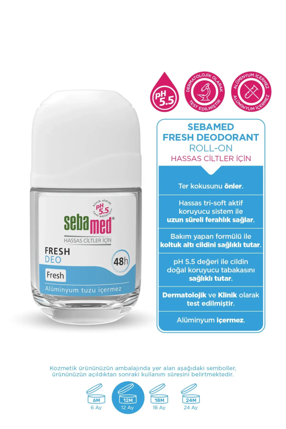 Sebamed Deo Rollon Fresh 50 ml - 2