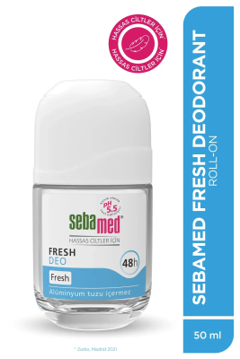 Sebamed Deo Rollon Fresh 50 ml - 1