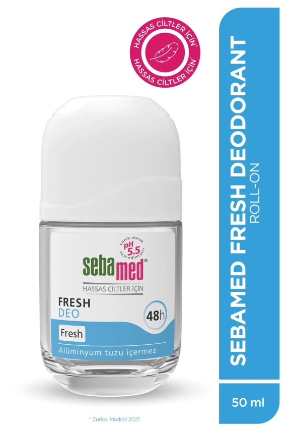 Sebamed Deo Rollon Fresh 50 ml - 1