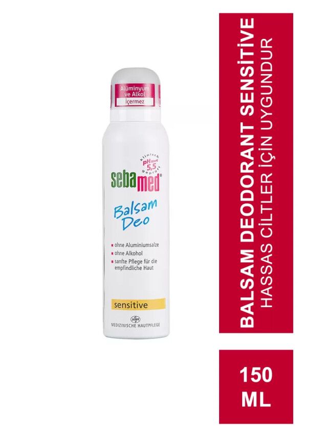 Sebamed Deodorant Aerosol Balsam Hassas 150 ml - Sebamed