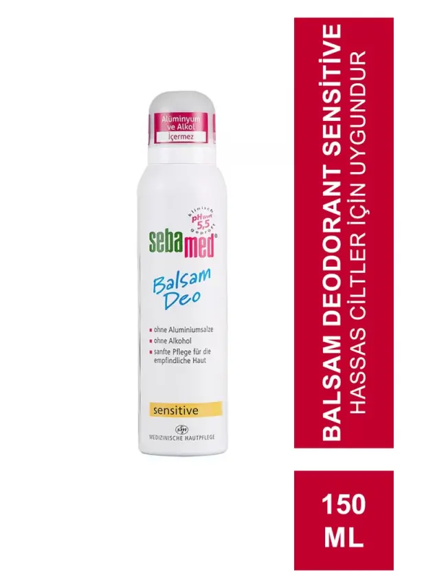 Sebamed Deodorant Aerosol Balsam Hassas 150 ml - 1