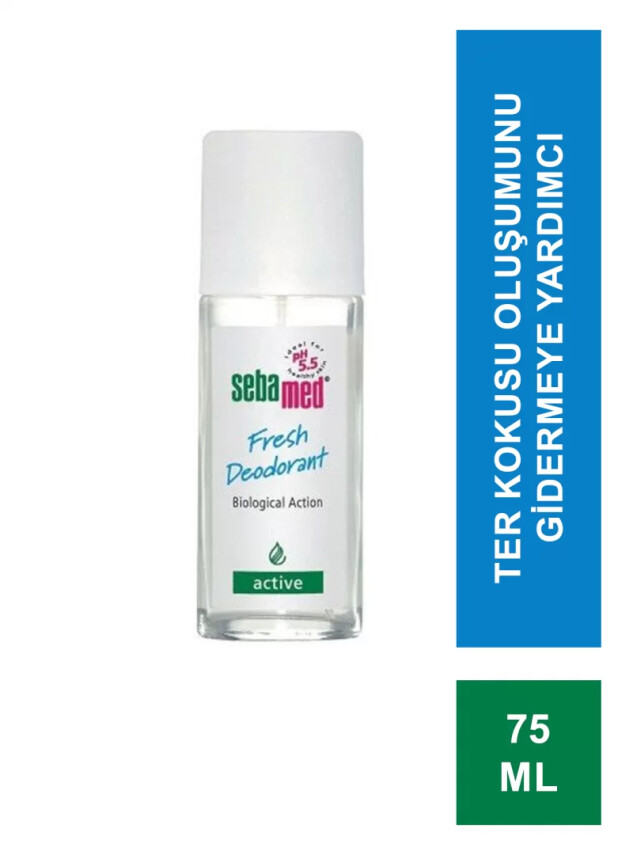 Sebamed Deodorant Fresh Active Sprey 75 ml - Sebamed