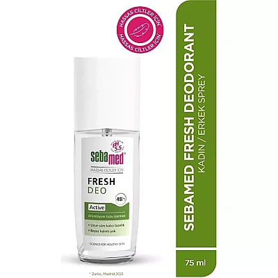 Sebamed Deodorant Fresh Active Sprey 75 ml - Sebamed
