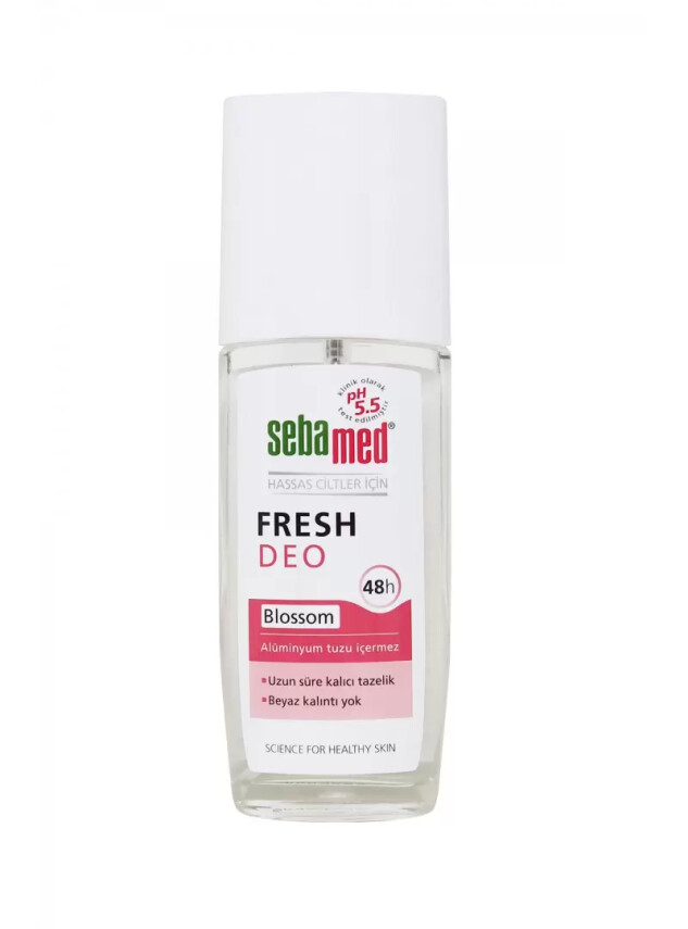 Sebamed Deodorant Fresh Blossom 75 ml Sprey - Sebamed