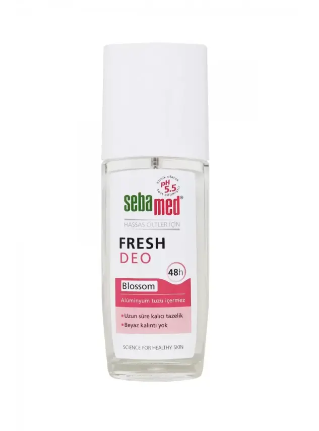 Sebamed Deodorant Fresh Blossom 75 ml Sprey - 1