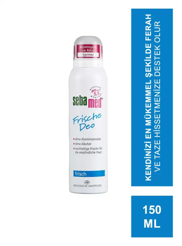 Sebamed Deodorant Frische 150 ml Sprey - 1