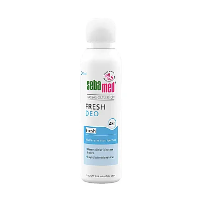 Sebamed Deodorant Fresh 150 ml Sprey - Sebamed