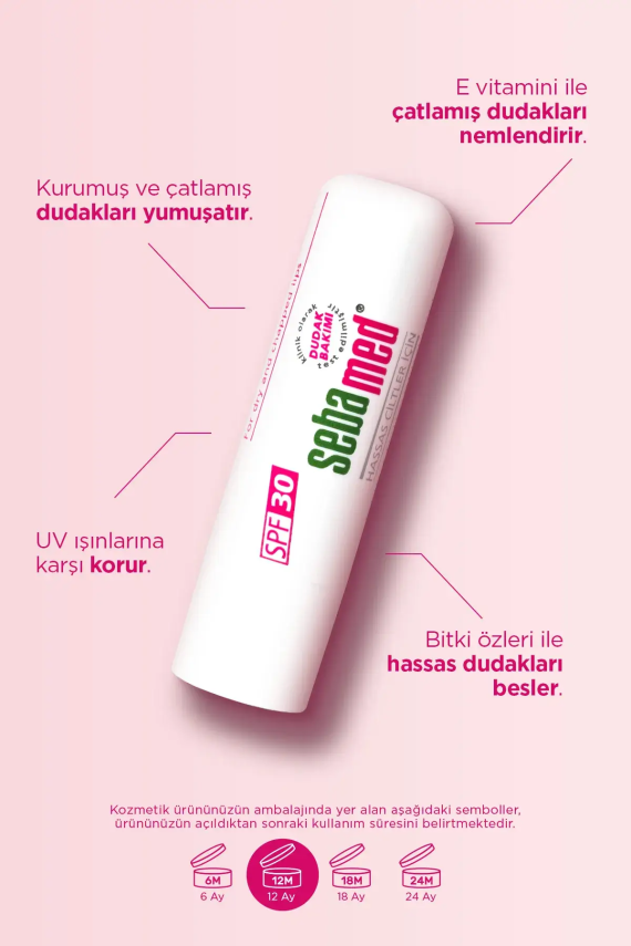 Sebamed Dudak Koruyucu Stick SPF 30 - 3