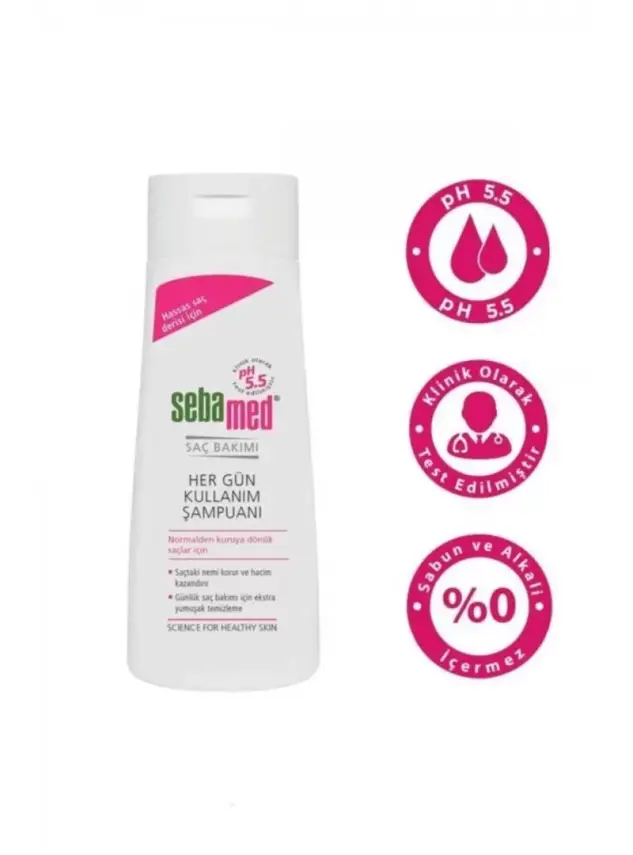 Sebamed Hergün Kullanım Şampuanı 200 ml - 2