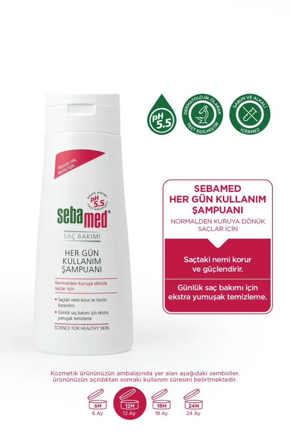 Sebamed Hergün Kullanım Şampuanı 200 ml - 2
