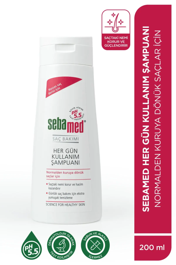 Sebamed Hergün Kullanım Şampuanı 200 ml - 1