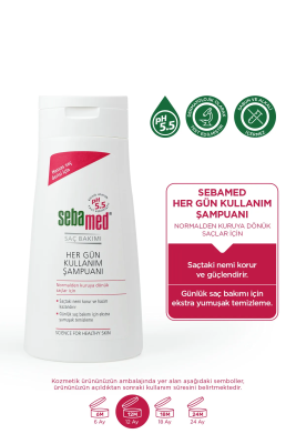 Sebamed Hergün Kullanım Şampuanı 400 ml - 2
