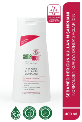 Sebamed Hergün Kullanım Şampuanı 400 ml - 1