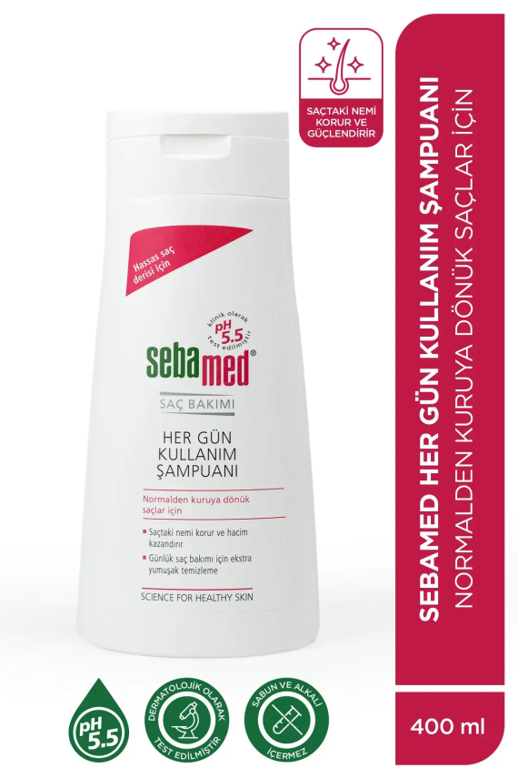 Sebamed Hergün Kullanım Şampuanı 400 ml - 1