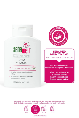 Sebamed İntim Likit Yıkama Jeli pH3.8 200 ml - 2