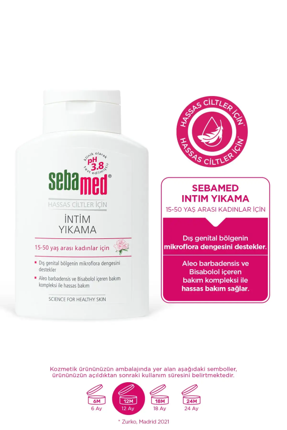 Sebamed İntim Likit Yıkama Jeli pH3.8 200 ml - 2
