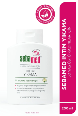 Sebamed İntim Menapoz Ph 6,8 Yıkama Jeli 200 ml - 1