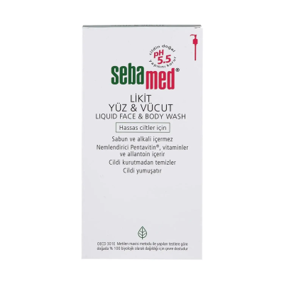 Sebamed Likit Yüz ve Cilt Temizleme Jeli 1000ml - 2