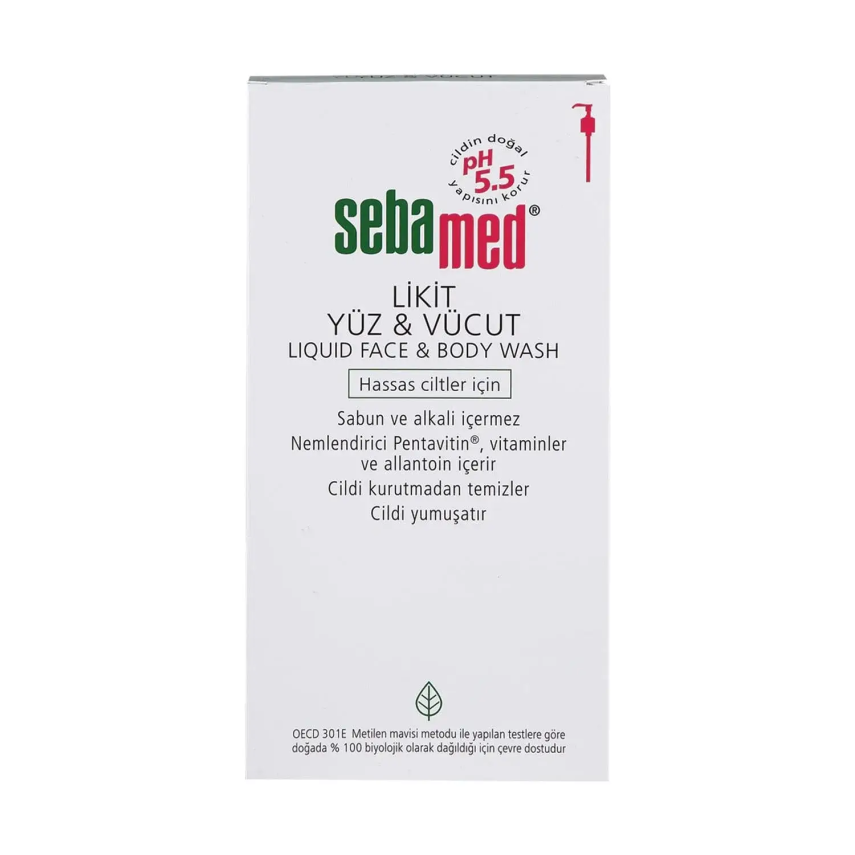 Sebamed Likit Yüz ve Cilt Temizleme Jeli 1000ml - 2