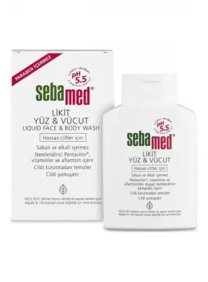 Sebamed Likit Yüz ve Cilt Temizleme Jeli 200ml - 3
