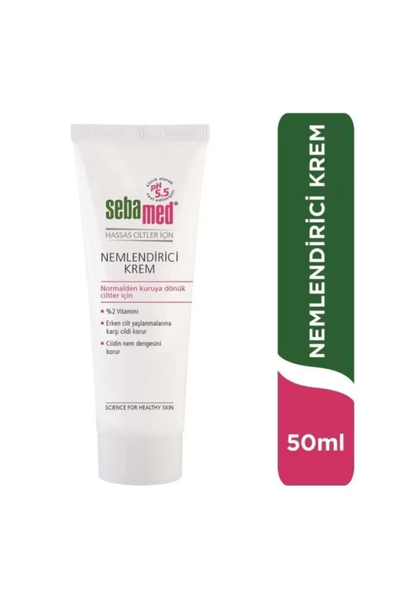 Sebamed Nemlendirici Gündüz Kremi 50ml - 1