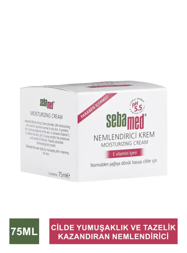 Sebamed Nemlendirici Gündüz Kremi 75 ml - 2