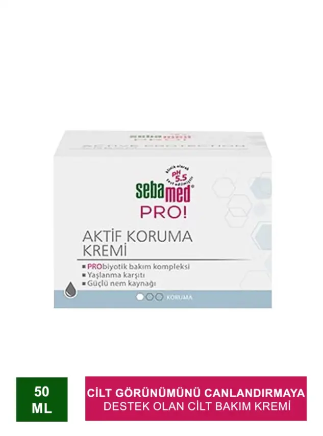 Sebamed Pro! Aktif Koruma Kremi 50 ML - 1