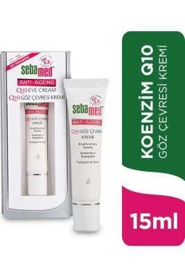 Sebamed Q10 Yaşlanma Karşıtı Göz Çevresi Kremi 15 ml - 1