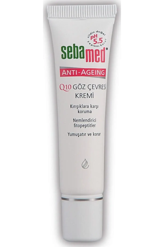 Sebamed Q10 Yaşlanma Karşıtı Göz Çevresi Kremi 15 ml - 3