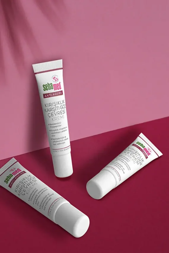 Sebamed Kırışıklık Karşıtı Göz Çevresi Kremi 15 ml - 4