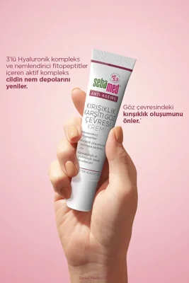 Sebamed Kırışıklık Karşıtı Göz Çevresi Kremi 15 ml - 2