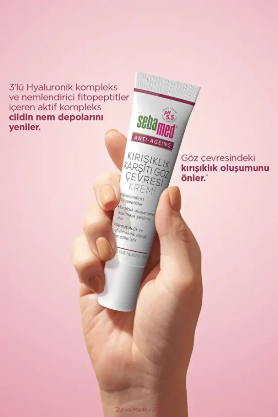 Sebamed Kırışıklık Karşıtı Göz Çevresi Kremi 15 ml - 2