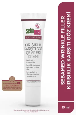 Sebamed Kırışıklık Karşıtı Göz Çevresi Kremi 15 ml - Sebamed