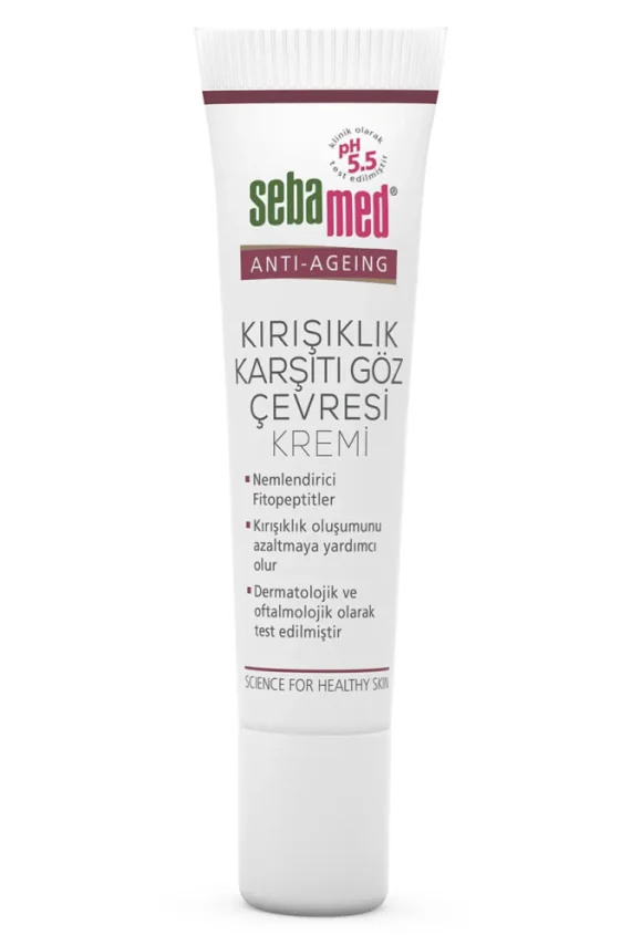 Sebamed Kırışıklık Karşıtı Göz Çevresi Kremi 15 ml - 5