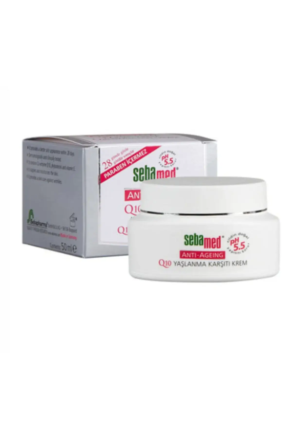 Sebamed Q10 Yaşlanma Karşıtı Koruyucu Krem 50 ml - 2