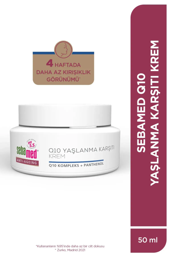 Sebamed Q10 Yaşlanma Karşıtı Koruyucu Krem 50 ml - 1