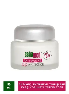 Sebamed Q10 Yaşlanma Karşıtı Koruyucu Krem 50 ml - Sebamed